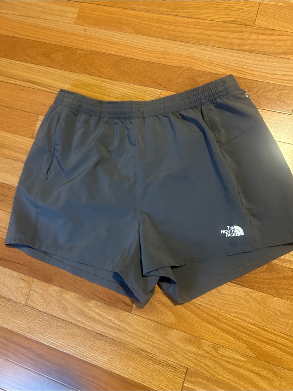 The North Face Women's Gray Athletic Running Shorts